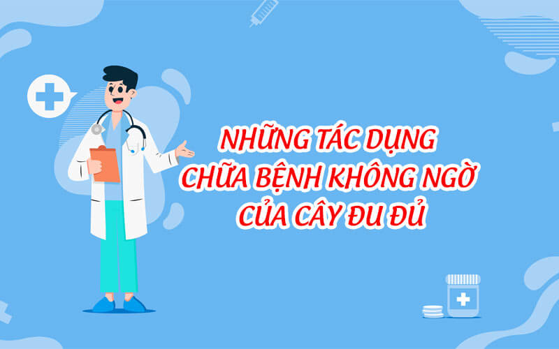 Những tác dụng chữa bệnh không ngờ của cây đu đủ